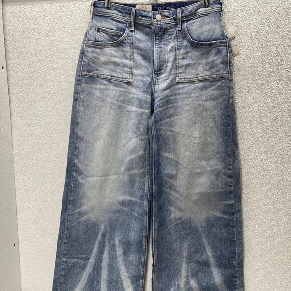 Pilcro Denim - Pilcro Women’s Heritage High-Rise Wide Leg Jeans